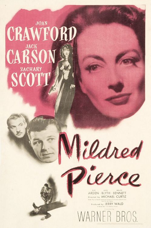 the movie poster: Mildred Pierce (1945) ver2