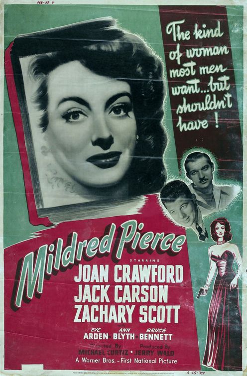 the movie poster: Mildred Pierce (1945) ver4