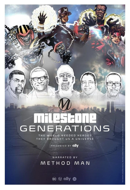 1000 piece jigsaw puzzle for the movie poster: Milestone Generations (2022)