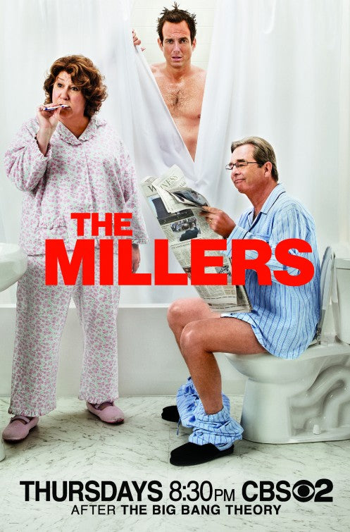 1000 piece jigsaw puzzle for tv poster: The Millers