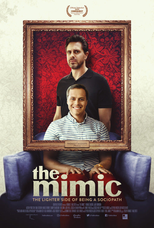 1000 piece jigsaw puzzle for the movie poster: The Mimic (2021)