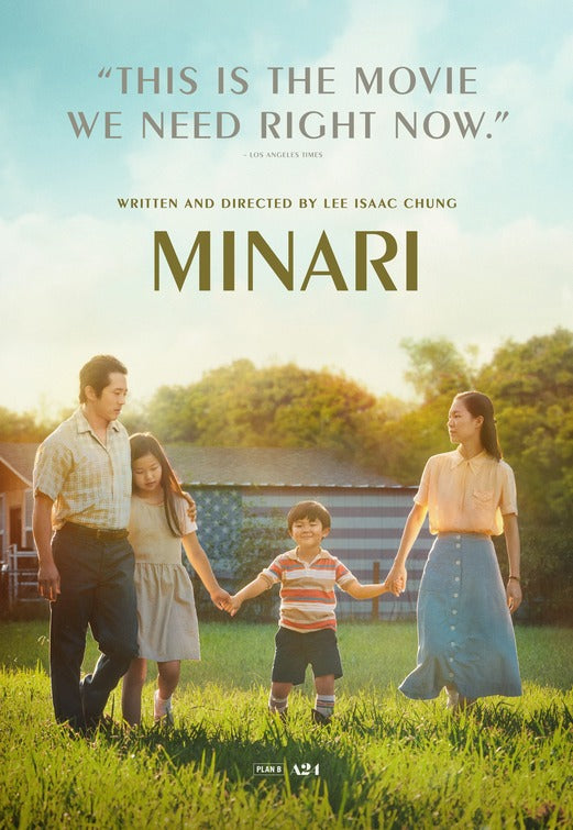1000 piece jigsaw puzzle for the movie poster: Minari (2021)