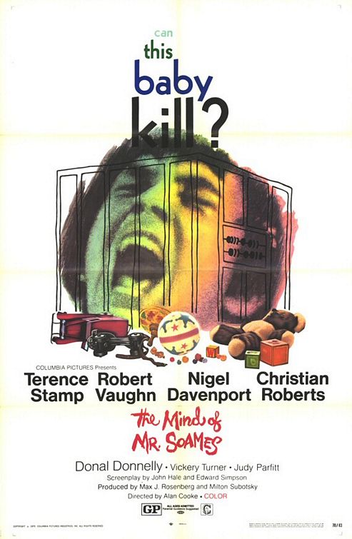 the movie poster: The Mind of Mr. Soames (1970)