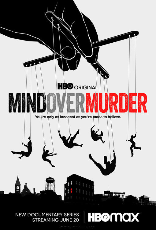 1000 piece jigsaw puzzle for tv poster: Mind Over Murder