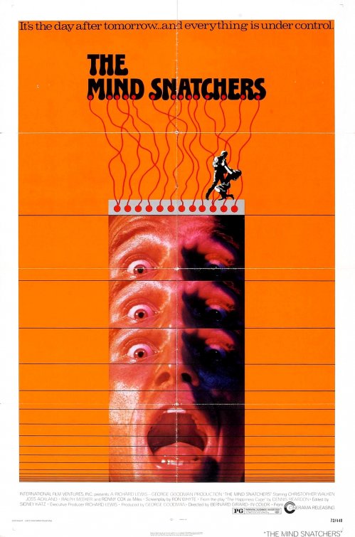 1000 piece jigsaw puzzle for the movie poster: The Mind Snatchers (1972)