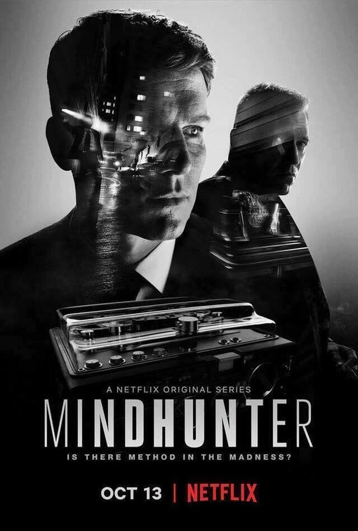 1000 piece jigsaw puzzle for tv poster: Mindhunter, ver2
