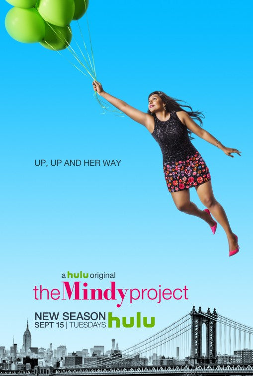 1000 piece jigsaw puzzle for tv poster: The Mindy Project, ver6