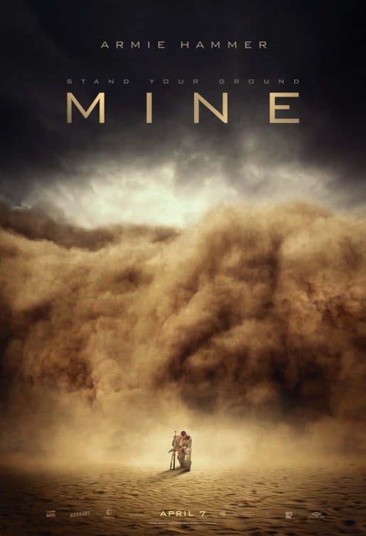 1000 piece jigsaw puzzle for the movie poster: Mine (2016) ver5