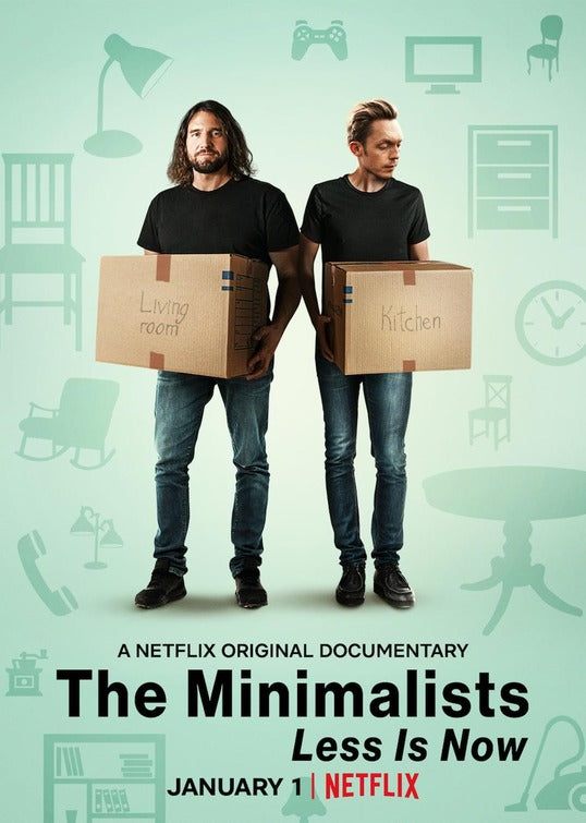 1000 piece jigsaw puzzle for tv poster: The Minimalists: Less Is Now