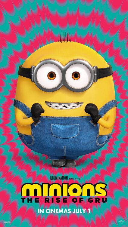 1000 piece jigsaw puzzle for the movie poster: Minions: The Rise of Gru (2022) ver11