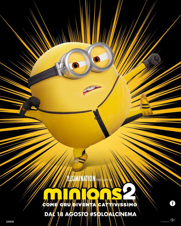 1000 piece jigsaw puzzle for the movie poster: Minions: The Rise of Gru (2022) ver13