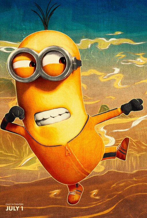 1000 piece jigsaw puzzle for the movie poster: Minions: The Rise of Gru (2022) ver24