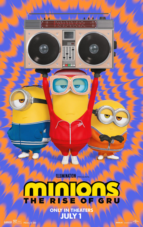 1000 piece jigsaw puzzle for the movie poster: Minions: The Rise of Gru (2022) ver3