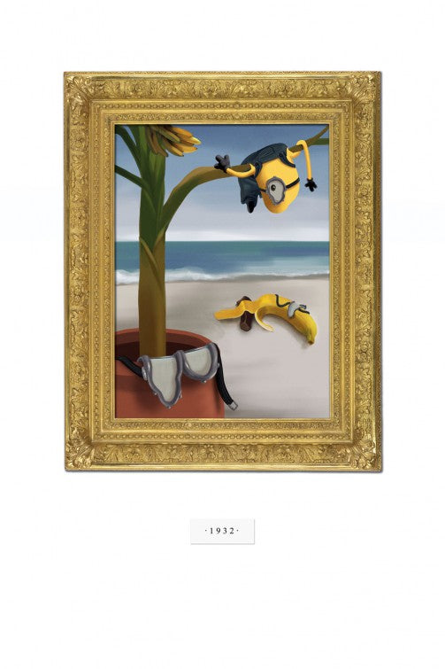 1000 piece jigsaw puzzle for the movie poster: Minions (2015) ver10