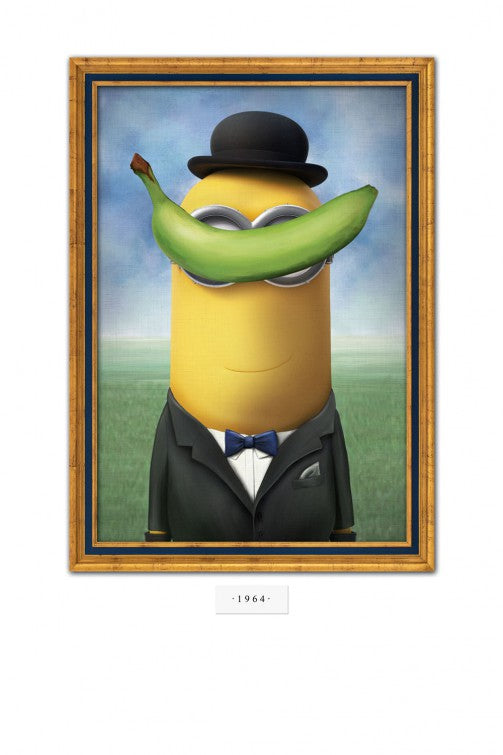 1000 piece jigsaw puzzle for the movie poster: Minions (2015) ver14