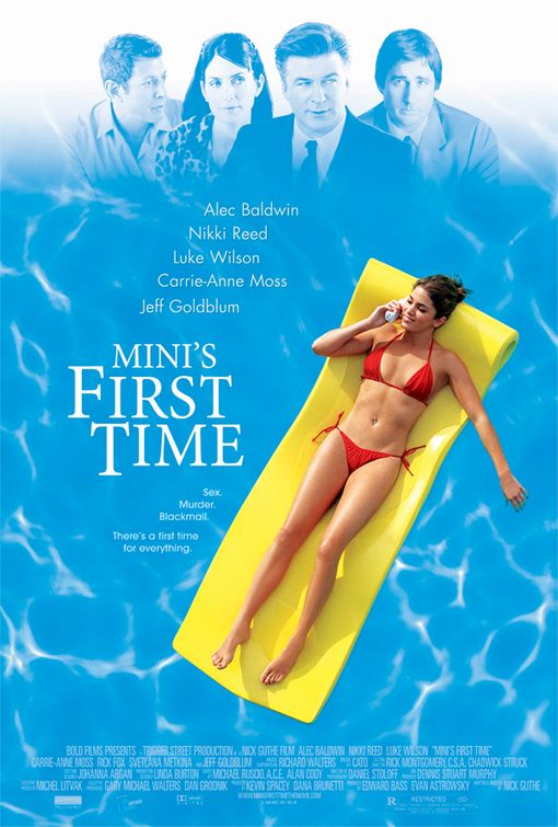 the movie poster: Mini's First Time (2006)