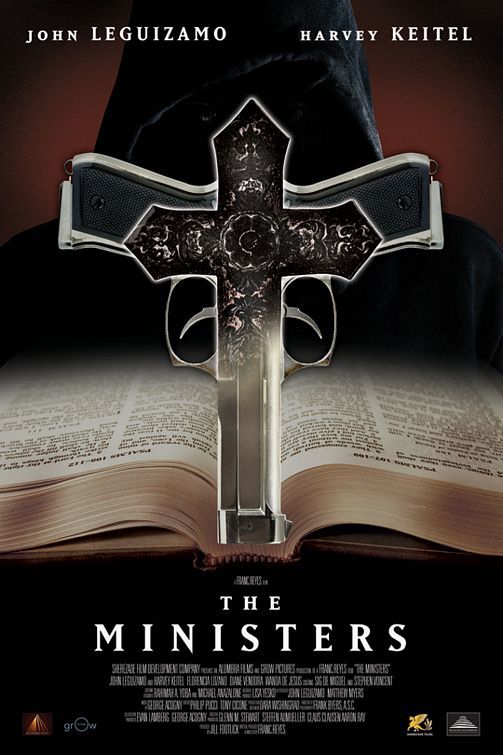 1000 piece jigsaw puzzle for the movie poster: The Ministers (2009)