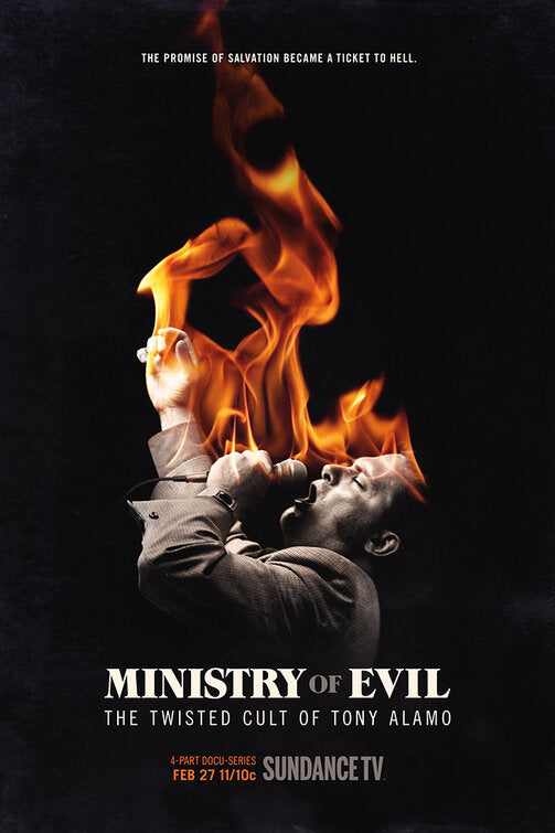 1000 piece jigsaw puzzle for tv poster: Ministry of Evil: The Twisted Cult of Tony Alamo