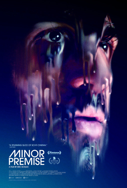 1000 piece jigsaw puzzle for the movie poster: Minor Premise (2020) ver2
