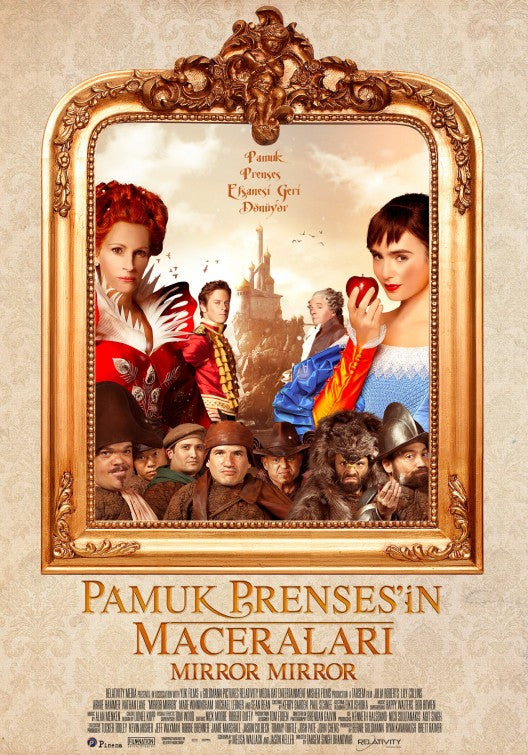 1000 piece jigsaw puzzle for the movie poster: Mirror, Mirror (2012) ver11