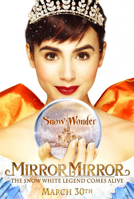 1000 piece jigsaw puzzle for the movie poster: Mirror, Mirror (2012) ver3
