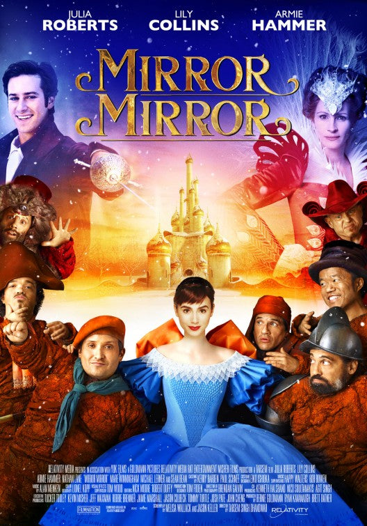 1000 piece jigsaw puzzle for the movie poster: Mirror, Mirror (2012) ver6