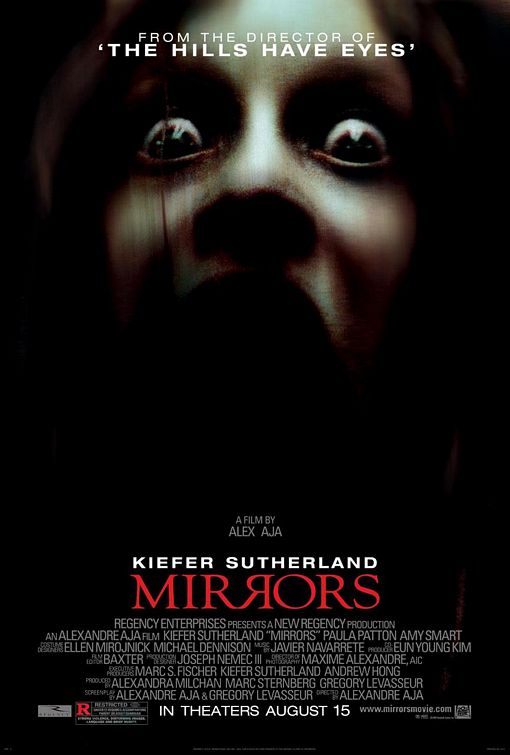 the movie poster: Mirrors (2008)