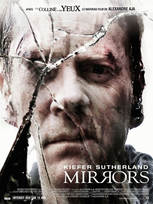 the movie poster: Mirrors (2008) ver2