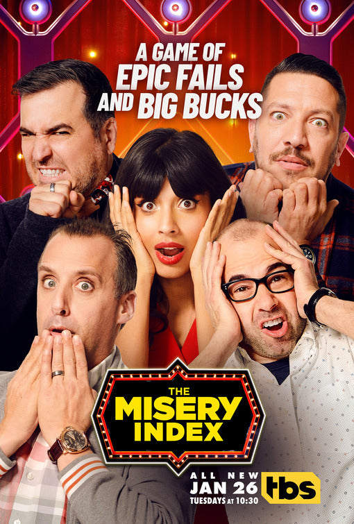 1000 piece jigsaw puzzle for tv poster: The Misery Index, ver2