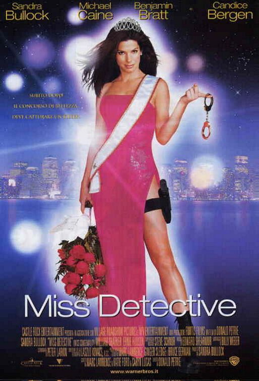 the movie poster: Miss Congeniality (2000) ver2