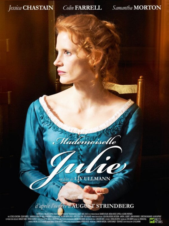 1000 piece jigsaw puzzle for the movie poster: Miss Julie (2014)