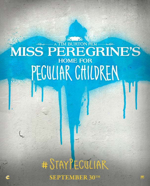 1000 piece jigsaw puzzle for the movie poster: Miss Peregrine's Home for Peculiar Children (2016) ver13