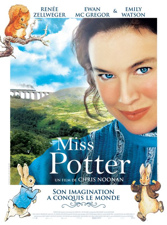 the movie poster: Miss Potter (2006) ver5