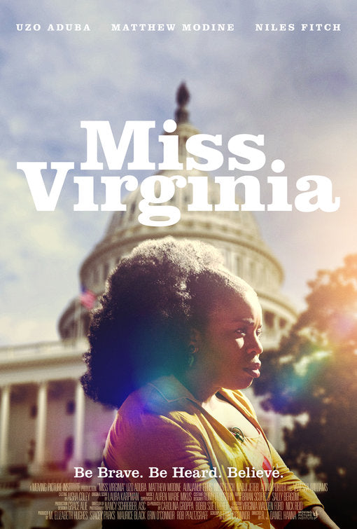 1000 piece jigsaw puzzle for the movie poster: Miss Virginia (2019)