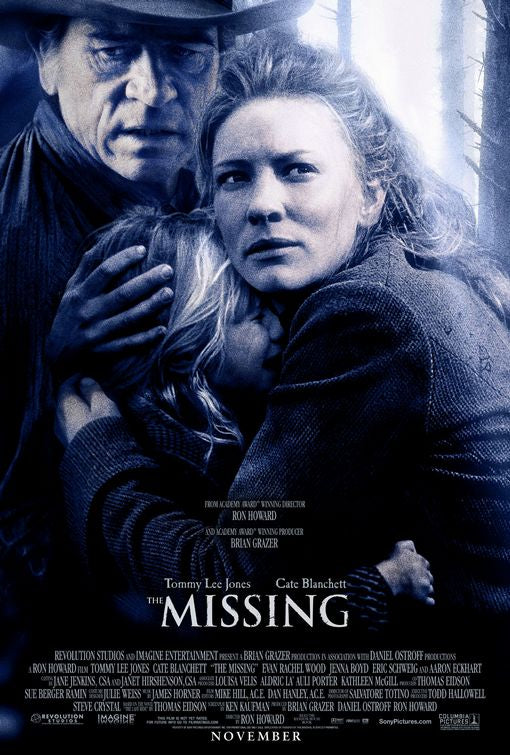 the movie poster: The Missing (2003) ver2