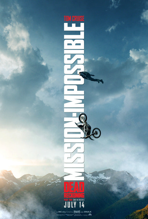 1000 piece jigsaw puzzle for the movie poster: Mission: Impossible - Dead Reckoning Part One (2023)