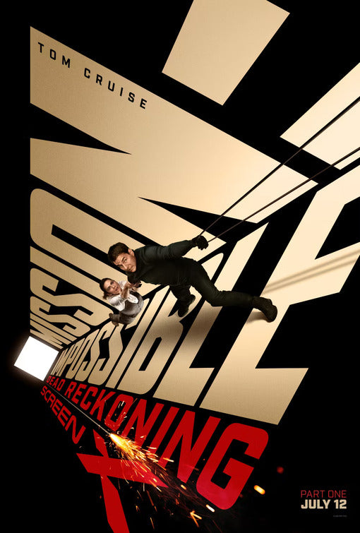 1000 piece jigsaw puzzle for the movie poster: Mission: Impossible - Dead Reckoning Part One (2023) ver17