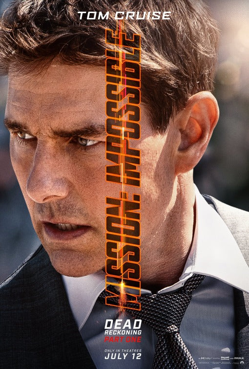 1000 piece jigsaw puzzle for the movie poster: Mission: Impossible - Dead Reckoning Part One (2023) ver3