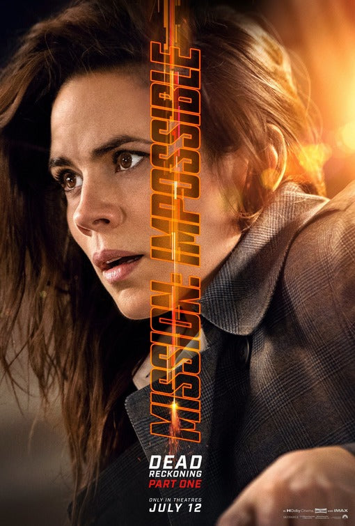 1000 piece jigsaw puzzle for the movie poster: Mission: Impossible - Dead Reckoning Part One (2023) ver9