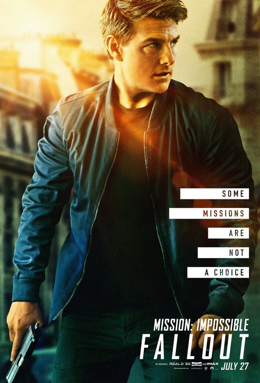 1000 piece jigsaw puzzle for the movie poster: Mission: Impossible - Fallout (2018) ver5