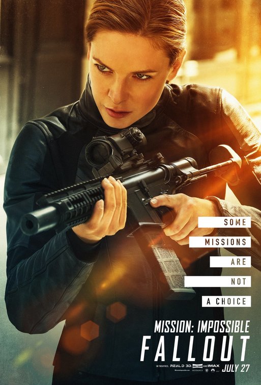 1000 piece jigsaw puzzle for the movie poster: Mission: Impossible - Fallout (2018) ver8