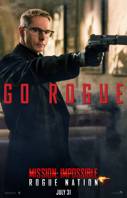 1000 piece jigsaw puzzle for the movie poster: Mission: Impossible - Rogue Nation (2015) ver6