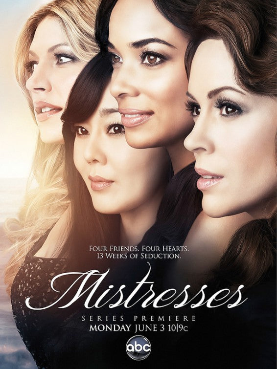 1000 piece jigsaw puzzle for tv poster: Mistresses, ver2