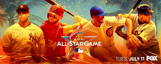 1000 piece jigsaw puzzle for tv poster: MLB All-Star Game
