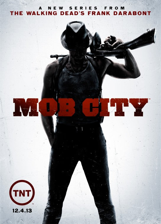 1000 piece jigsaw puzzle for tv poster: Mob City, ver5