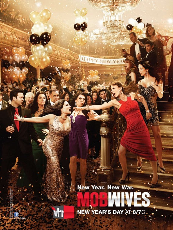 1000 piece jigsaw puzzle for tv poster: Mob Wives