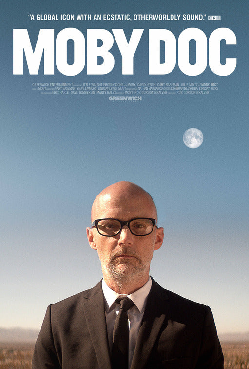 1000 piece jigsaw puzzle for the movie poster: Moby Doc (2021)