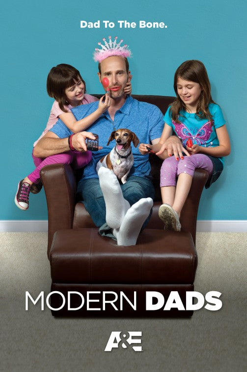 1000 piece jigsaw puzzle for tv poster: Modern Dads, ver4