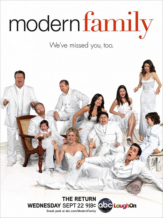 1000 piece jigsaw puzzle for tv poster: Modern Family, ver2
