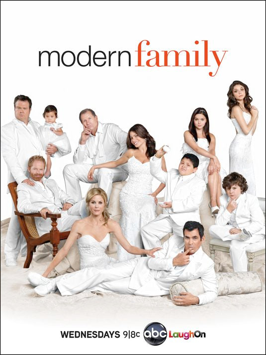1000 piece jigsaw puzzle for tv poster: Modern Family, ver3